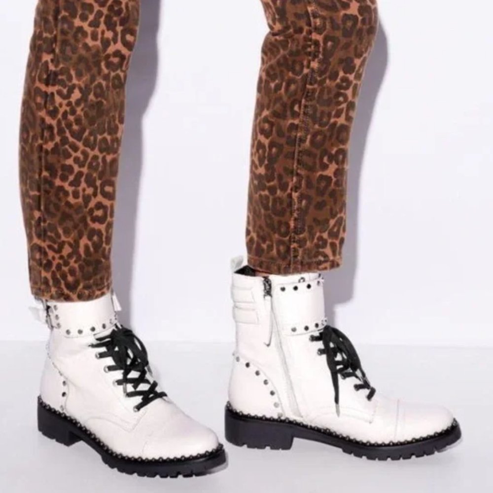 Sam Edelman Studded Leather Boots - NEW - Picture 12 of 13